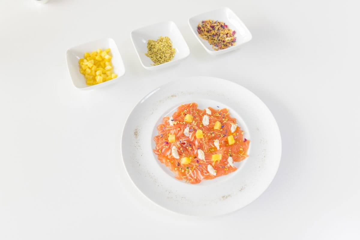 Salmone marinato homemade